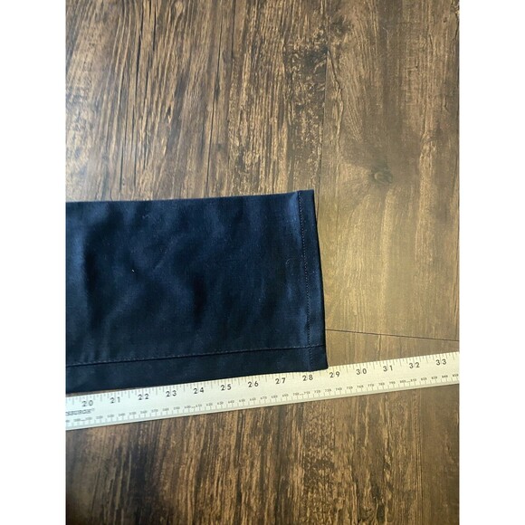 Blue Delta  Blue Chino Men’s Pants Jeans 30x29 Baby Blue Thread Made in USA RW27 - Picture 8 of 10